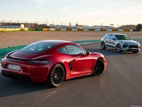 Porsche 718 Cayman GTS 4.0 2020 Mouse Pad 1407826