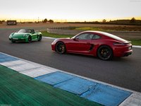 Porsche 718 Cayman GTS 4.0 2020 Mouse Pad 1407834