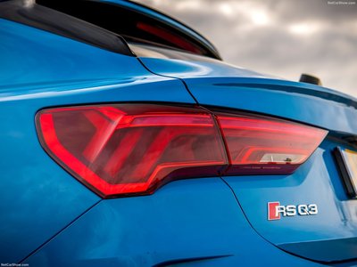 Audi RS Q3 Sportback [UK] 2020 poster