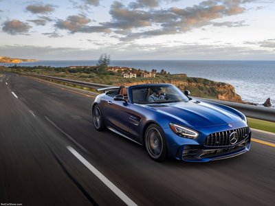 Mercedes-Benz AMG GT R Roadster 2020 Poster 1408084