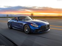 Mercedes-Benz AMG GT R Roadster 2020 Longsleeve T-shirt #1408164