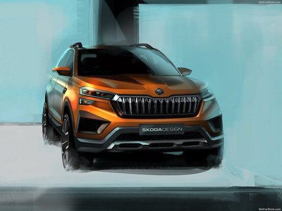 Skoda Vision IN Concept 2020 mouse pad