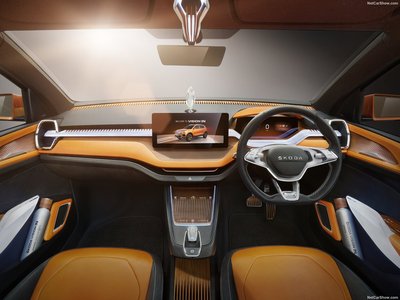 Skoda Vision IN Concept 2020 Mouse Pad 1408191
