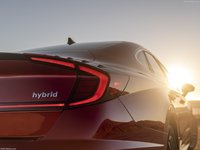 Hyundai Sonata Hybrid 2020 Longsleeve T-shirt #1408235