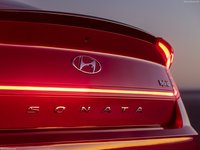 Hyundai Sonata Hybrid 2020 Mouse Pad 1408259