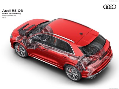 Audi RS Q3 2020 Mouse Pad 1408411