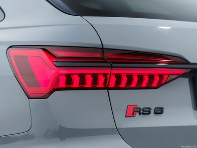 Audi RS6 Avant [UK] 2020 tote bag #1408637
