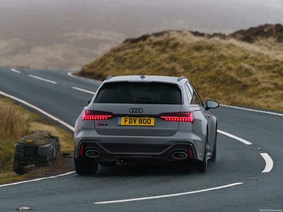 Audi RS6 Avant [UK] 2020 Mouse Pad 1408670