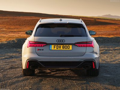 Audi RS6 Avant [UK] 2020 stickers 1408678