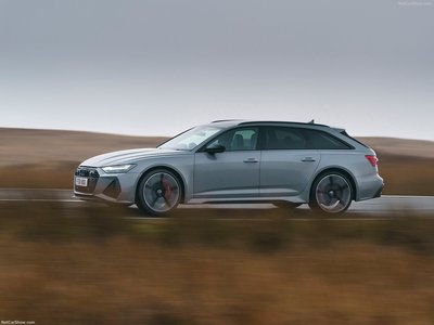 Audi RS6 Avant [UK] 2020 tote bag #1408688