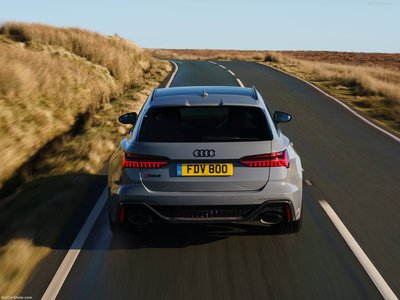 Audi RS6 Avant [UK] 2020 Poster 1408690