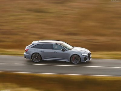 Audi RS6 Avant [UK] 2020 Poster 1408695