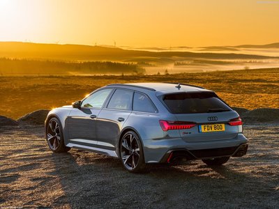 Audi RS6 Avant [UK] 2020 tote bag #1408697