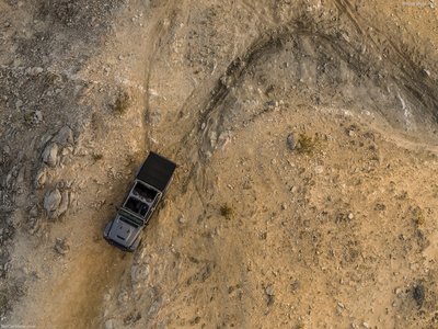 Jeep Gladiator Mojave 2020 mouse pad