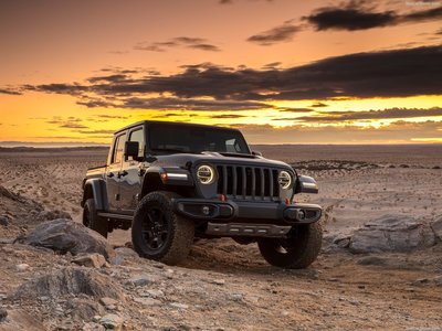 Jeep Gladiator Mojave 2020 stickers 1408858