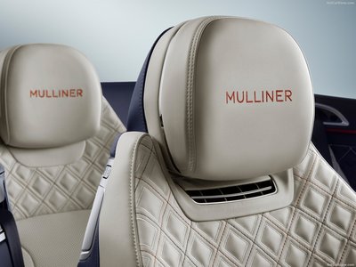 Bentley Continental GT Mulliner Convertible 2020 phone case