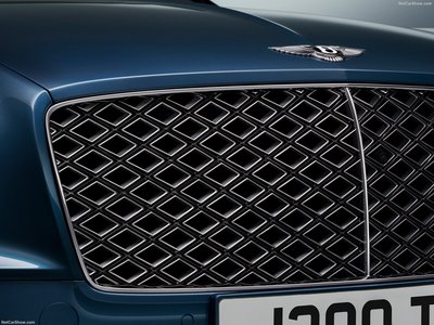 Bentley Continental GT Mulliner Convertible 2020 poster