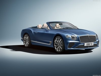 Bentley Continental GT Mulliner Convertible 2020 Mouse Pad 1408908