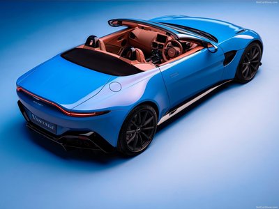 Aston Martin Vantage Roadster 2021 poster