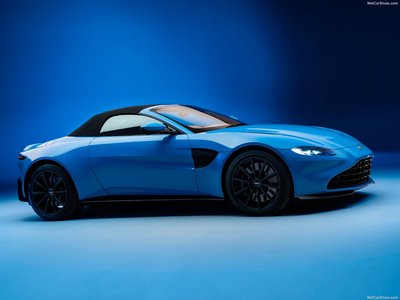Aston Martin Vantage Roadster 2021 Longsleeve T-shirt