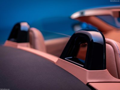Aston Martin Vantage Roadster 2021 Poster with Hanger