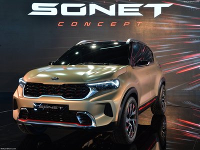 Kia Sonet Concept 2020 puzzle 1408936