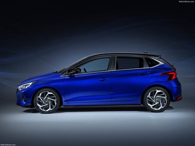 Hyundai i20 2021 stickers 1408942
