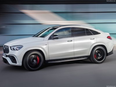 Mercedes-Benz GLE63 S AMG Coupe 2021 mouse pad