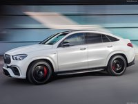 Mercedes-Benz GLE63 S AMG Coupe 2021 Mouse Pad 1408947