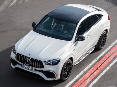 Mercedes-Benz GLE63 S AMG Coupe 2021 poster