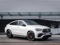 Mercedes-Benz GLE63 S AMG Coupe 2021 Mouse Pad 1408954