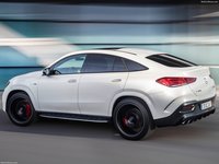 Mercedes-Benz GLE63 S AMG Coupe 2021 Mouse Pad 1408965