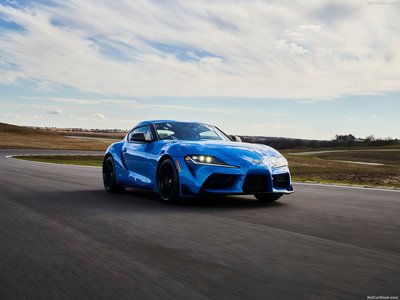 Toyota Supra [US] 2021 Poster with Hanger