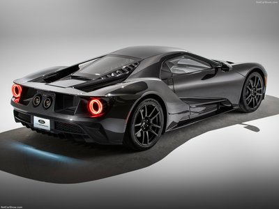 Ford GT 2020 Poster with Hanger