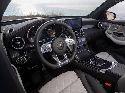 Mercedes-Benz GLC43 AMG 4Matic Coupe 2020 puzzle 1409630