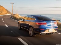 Mercedes-Benz GLC43 AMG 4Matic Coupe 2020 Mouse Pad 1409639