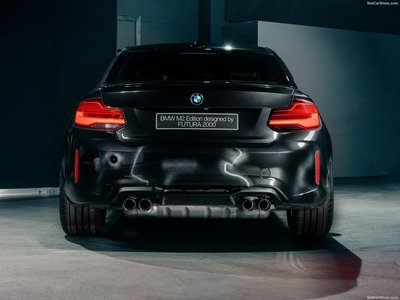 BMW M2 by Futura 2000 2020 mouse pad