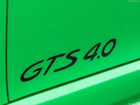 Porsche 718 Boxster GTS 4.0 2020 stickers 1409789