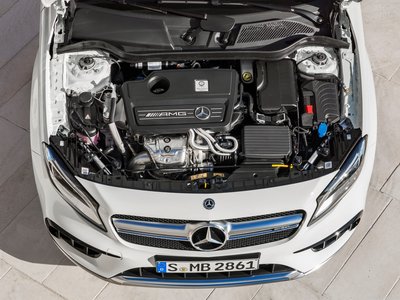 Mercedes-Benz GLA45 AMG 2018 tote bag #1409948
