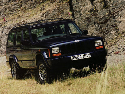 Jeep Cherokee [UK] 1997 calendar