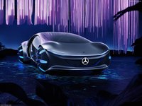 Mercedes-Benz Vision Avtr Concept 2020 Longsleeve T-shirt #1410002