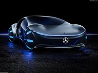 Mercedes-Benz Vision Avtr Concept 2020 Mouse Pad 1410009