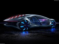 Mercedes-Benz Vision Avtr Concept 2020 Mouse Pad 1410019