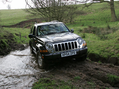 Jeep Cherokee [UK] 2005 tote bag