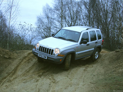 Jeep Cherokee [UK] 2005 Tank Top