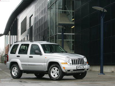 Jeep Cherokee [UK] 2005 poster