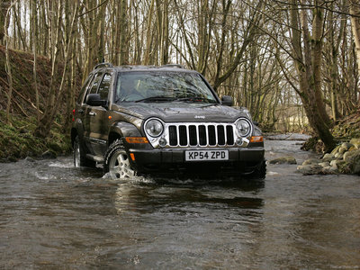 Jeep Cherokee [UK] 2005 calendar