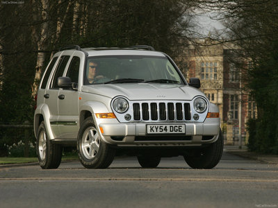 Jeep Cherokee [UK] 2005 tote bag #1410038