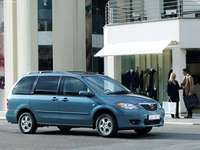Mazda MPV [EU] 2004 Mouse Pad 1410100