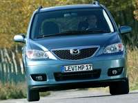 Mazda MPV [EU] 2004 Mouse Pad 1410106